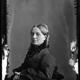 Portrait of Anne Molson