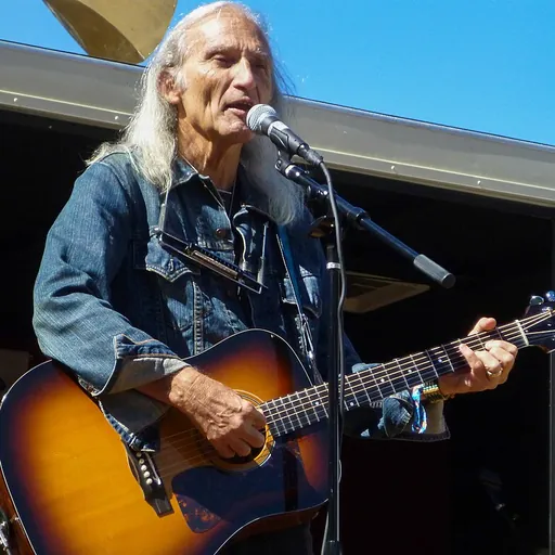 Portrait of Jimmie Dale Gilmore