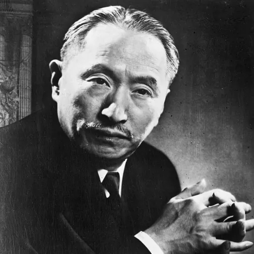 Portrait of Wellington Koo