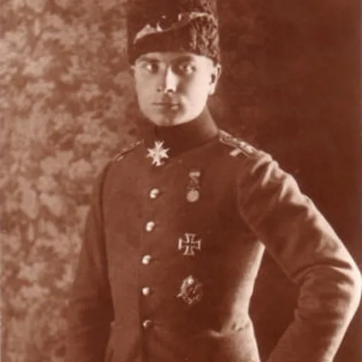 Portrait of Hans-Joachim Buddecke