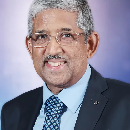 Portrait of V. Mohan