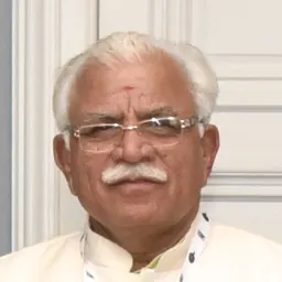 Portrait of Manohar Lal Khattar