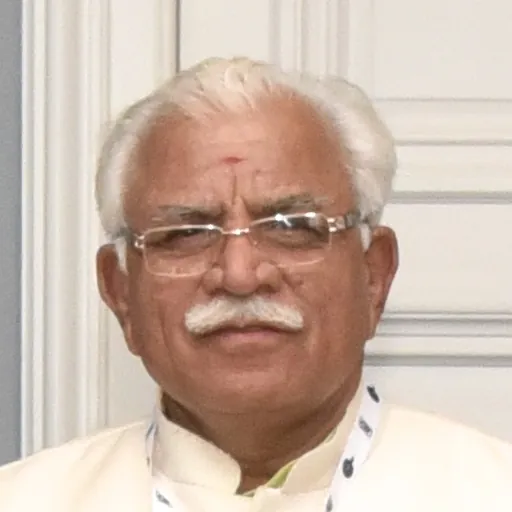 Portrait of Manohar Lal Khattar