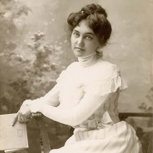 Portrait of Martha Wolfenstein