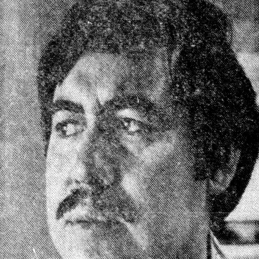 Portrait of Herman Baca