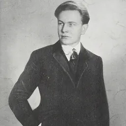 Portrait of Walfrid Lehto