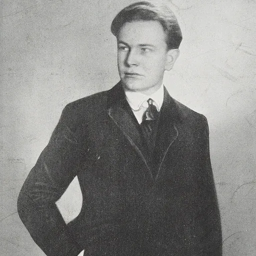 Portrait of Walfrid Lehto