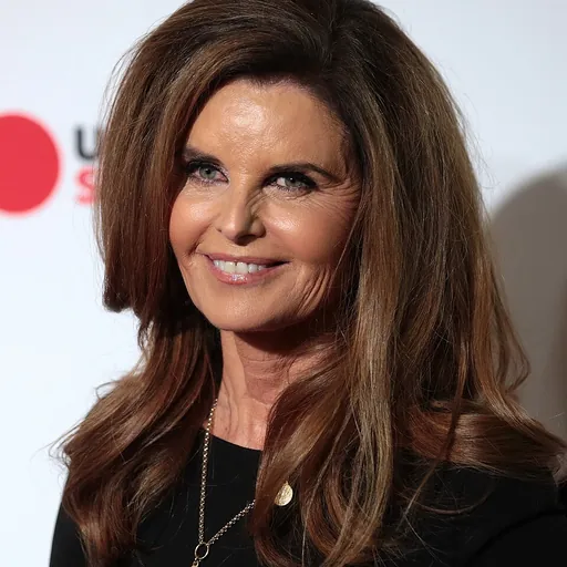 Portrait of Maria Shriver