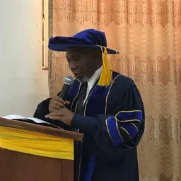 Portrait of Mohammed-Sani Abdulai