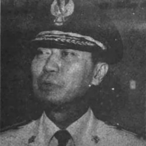 Portrait of Soedardjat Nataatmadja