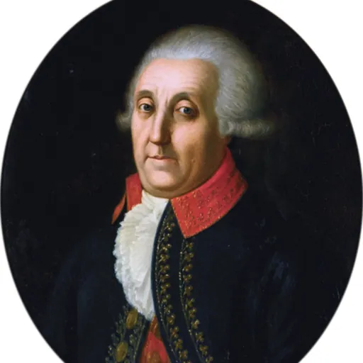 Portrait of Count Christian Louis Casimir, 2nd Count of Sayn-Wittgenstein-Ludwigsburg