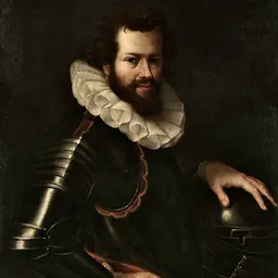Portrait of Ranuccio I Farnese