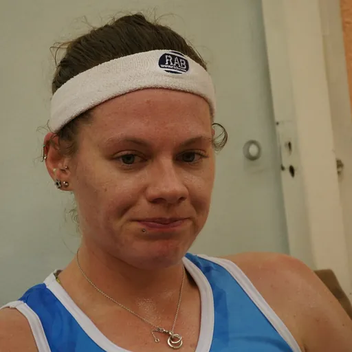 Portrait of Sarah-Jane Perry