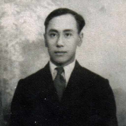 Portrait of Lupau Ratna Tuladhar