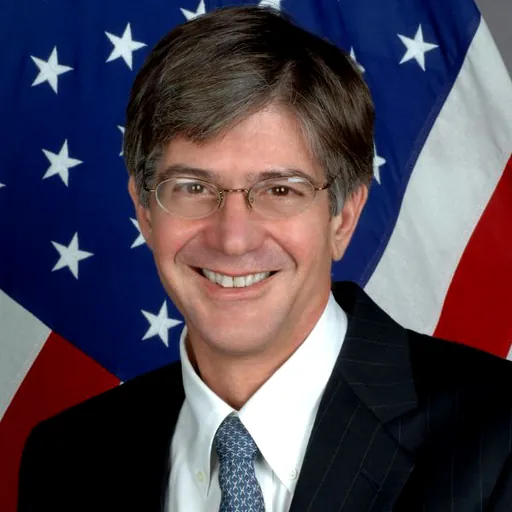 Portrait of James Steinberg