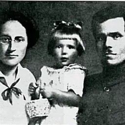Portrait of Olena Makhno