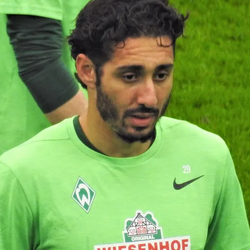 Portrait of Ishak Belfodil