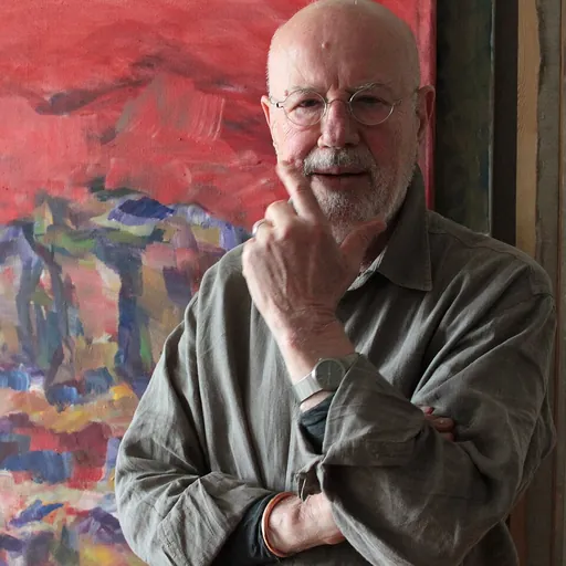 Portrait of Marwan Kassab-Bachi