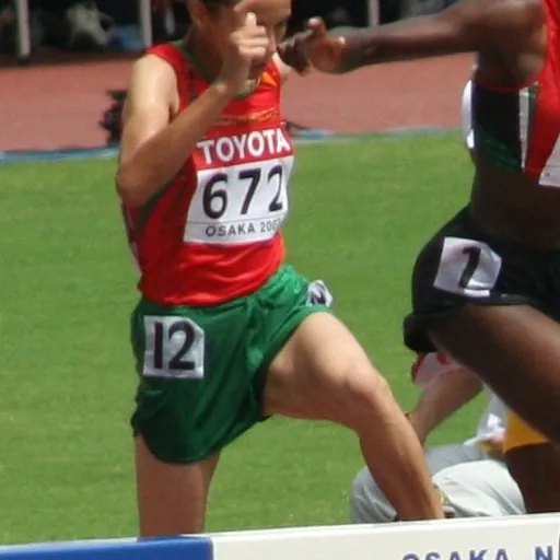 Portrait of Hanane Ouhaddou