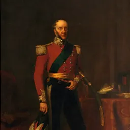 Portrait of James Gascoyne-Cecil, 2nd Marquess of Salisbury