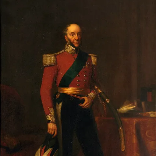 Portrait of James Gascoyne-Cecil, 2nd Marquess of Salisbury
