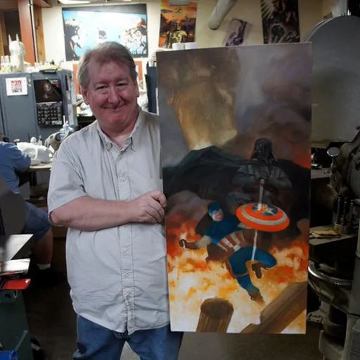 Portrait of Dave Dorman