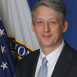Portrait of James Kvaal