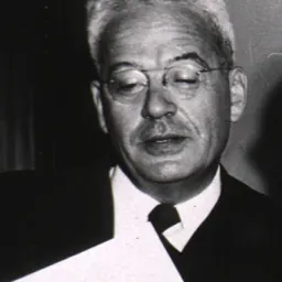 Portrait of Chauncey D. Leake