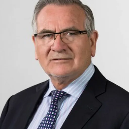 Portrait of Raúl Saldívar