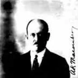 Portrait of A. Kingsley Macomber