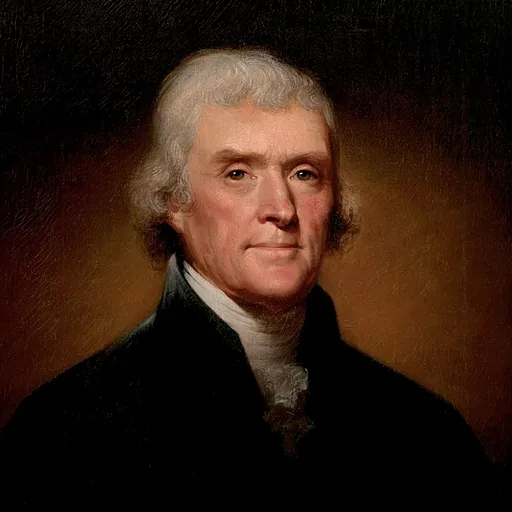 Portrait of Thomas Jefferson