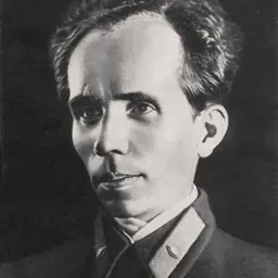 Portrait of Nikolai Ostrovsky