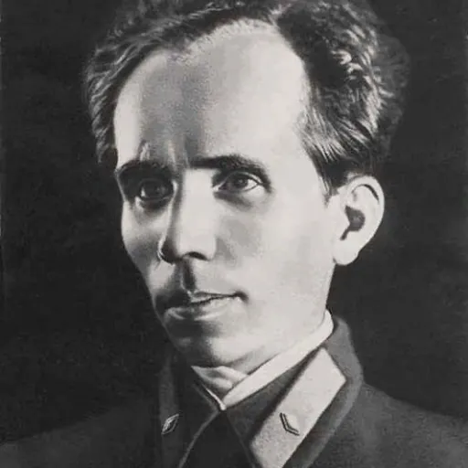 Portrait of Nikolai Ostrovsky