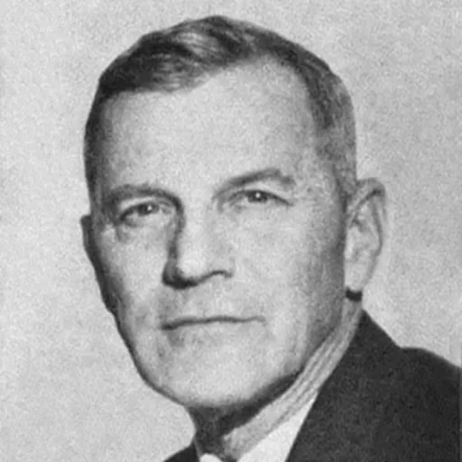 Portrait of Porter Hardy Jr.
