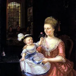 Portrait of Maria Margaretha la Fargue