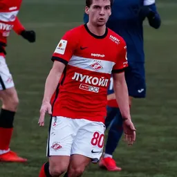 Portrait of Nikita Bakalyuk
