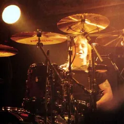Portrait of Phil Rudd
