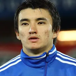 Portrait of Ulan Konysbayev