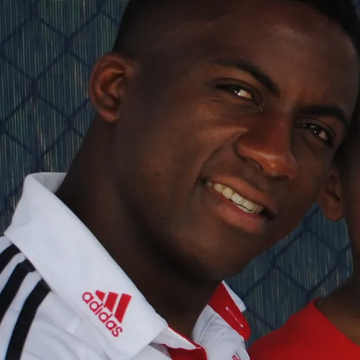 Portrait of Marius Obekop