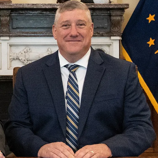 Portrait of Ben Smaltz