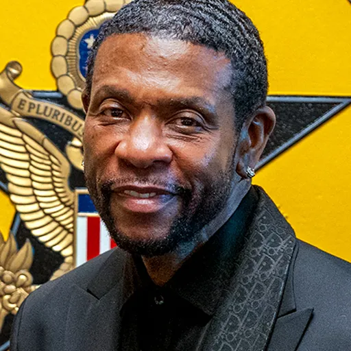 Portrait of Keith Sweat