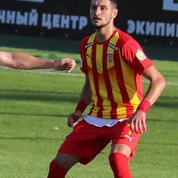 Portrait of Batraz Gurtsiyev