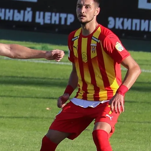 Portrait of Batraz Gurtsiyev