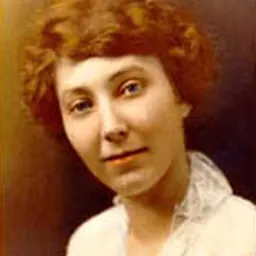 Portrait of Ida Mingle