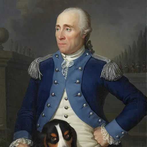 Portrait of Franz Rudolf Frisching