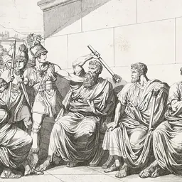 Portrait of Marcus Papirius Mugillanus