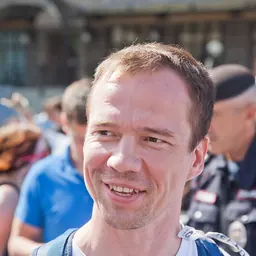 Portrait of Ildar Dadin