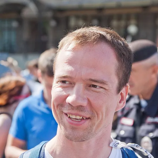 Portrait of Ildar Dadin