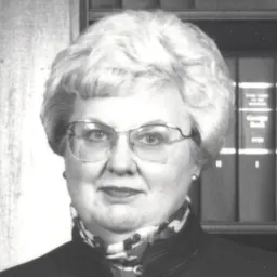 Portrait of Susan M. Phillips