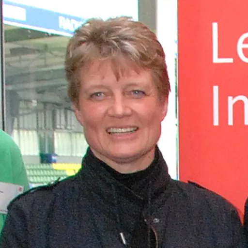 Portrait of Hannelore Brenner
